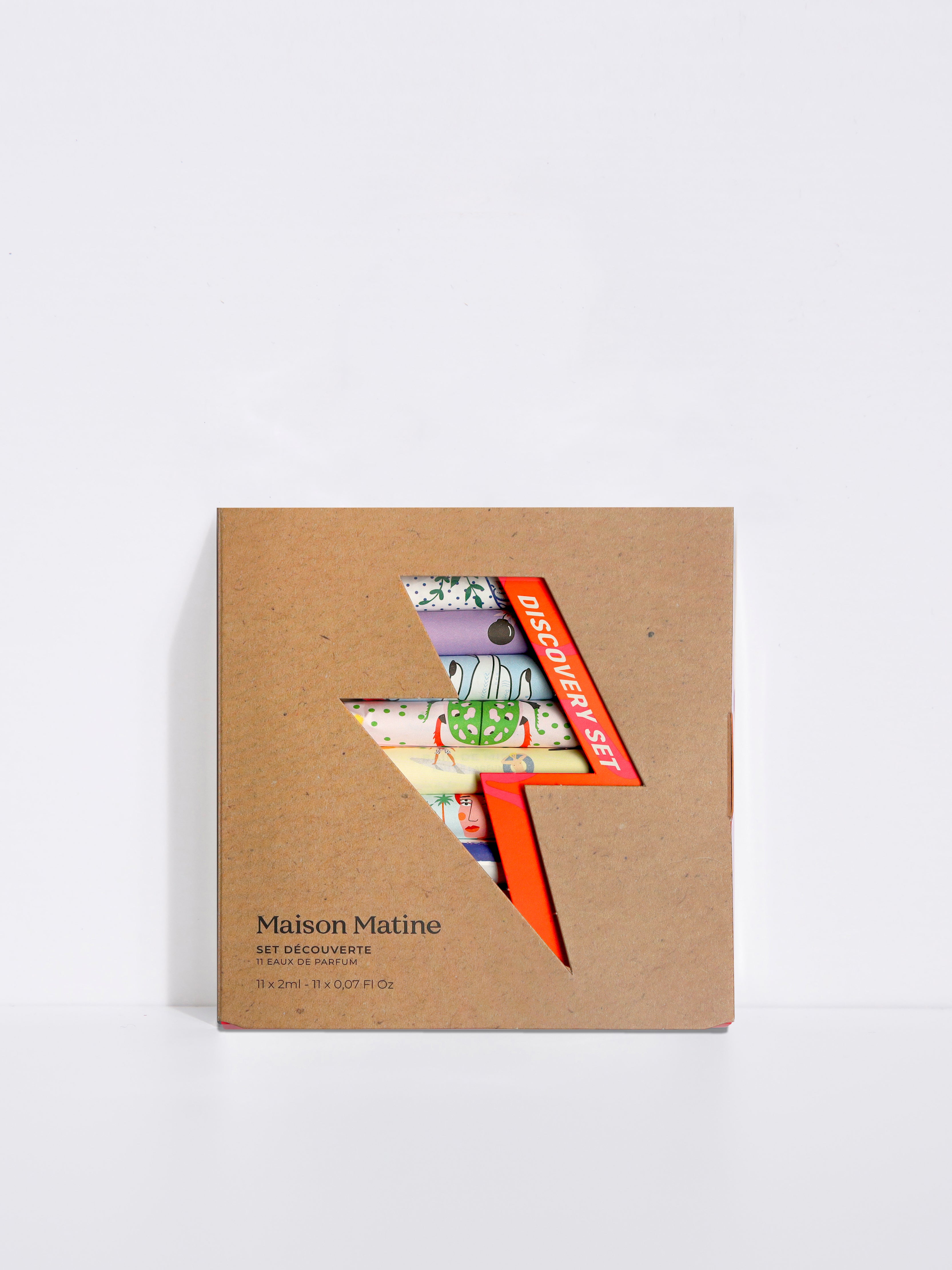 DISCOVERY SET X11 – Maison Matine - Site US