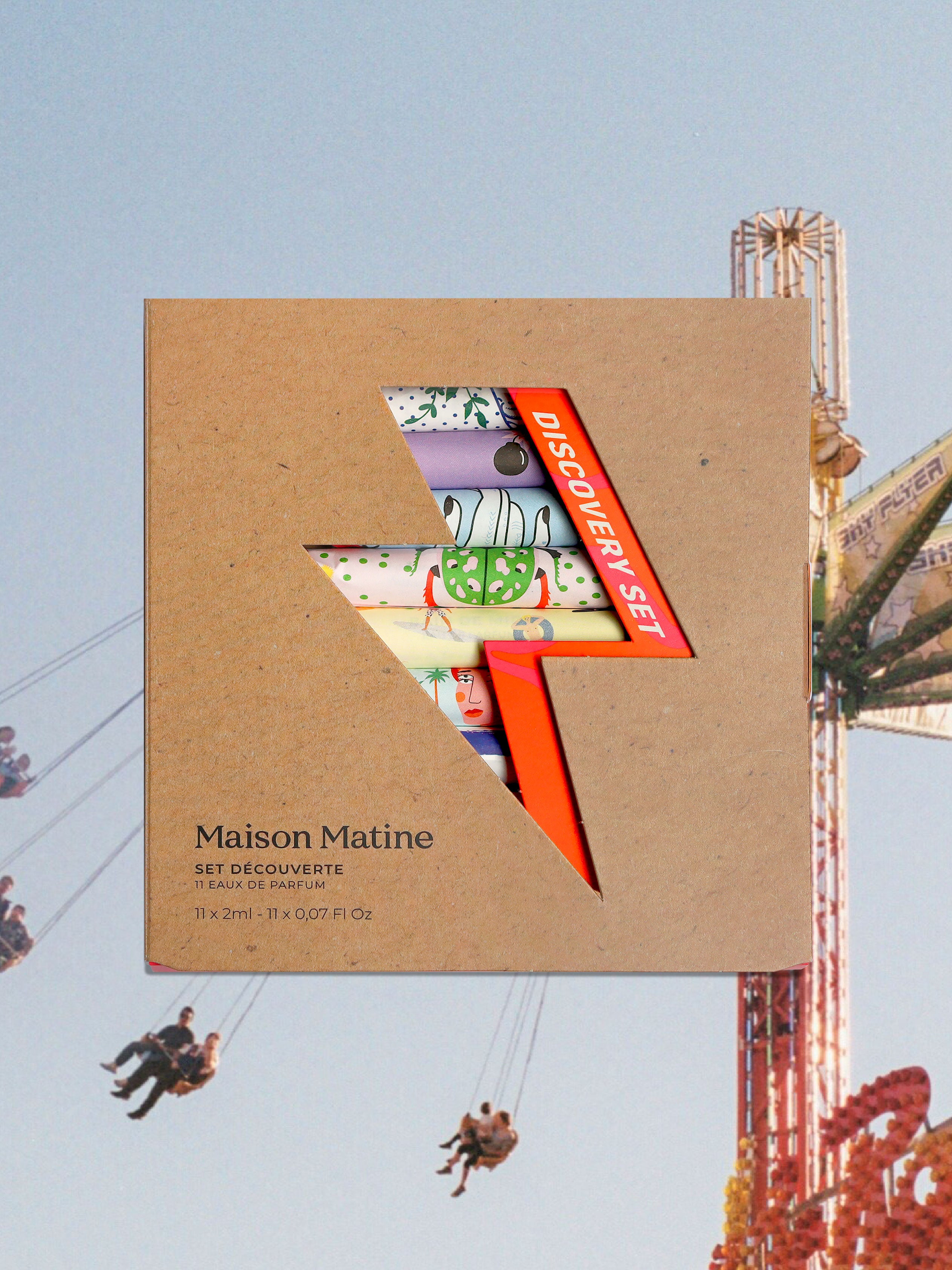 DISCOVERY SETS – Maison Matine - Site US