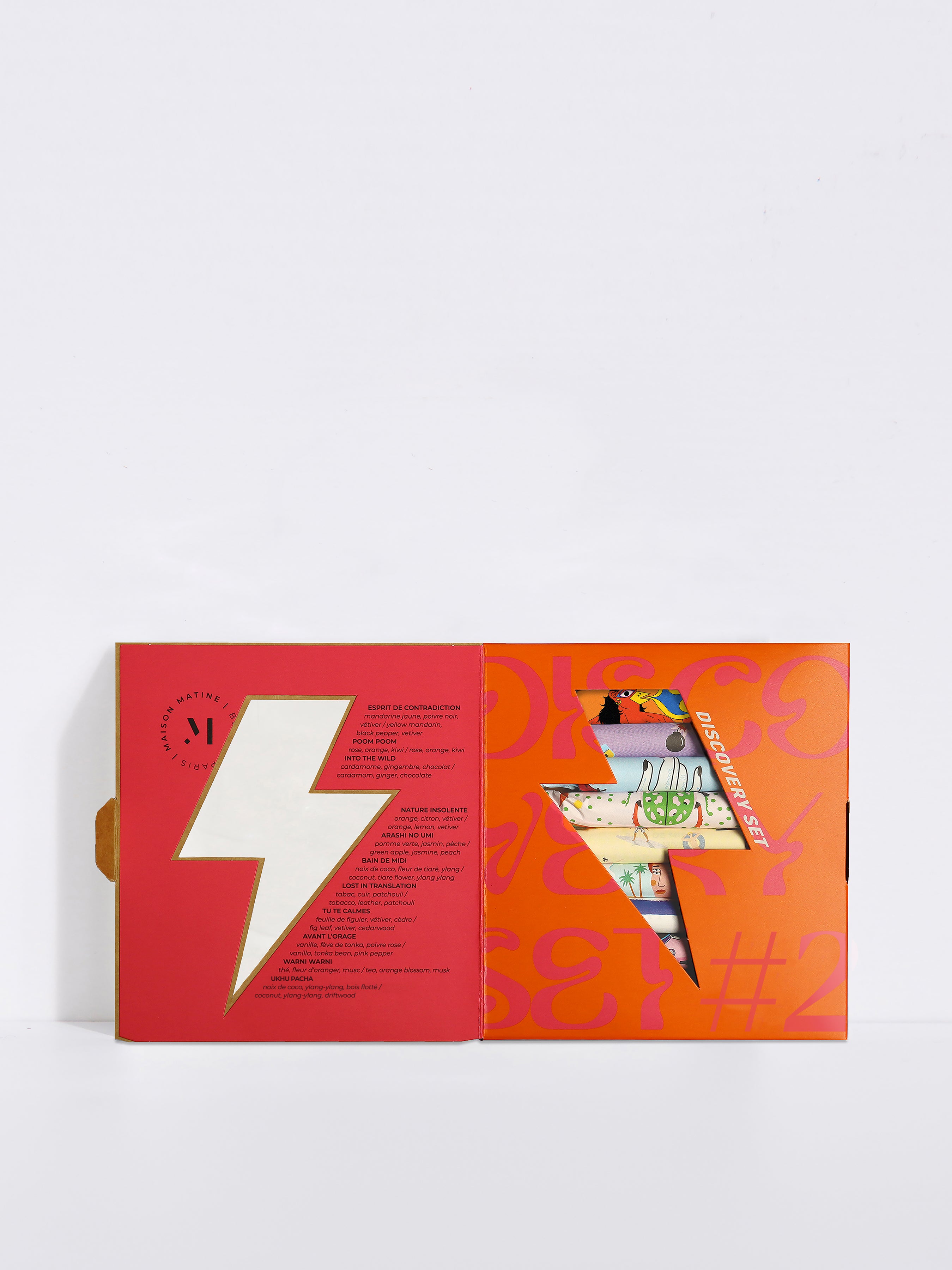 DISCOVERY SET X11 – Maison Matine - Site US