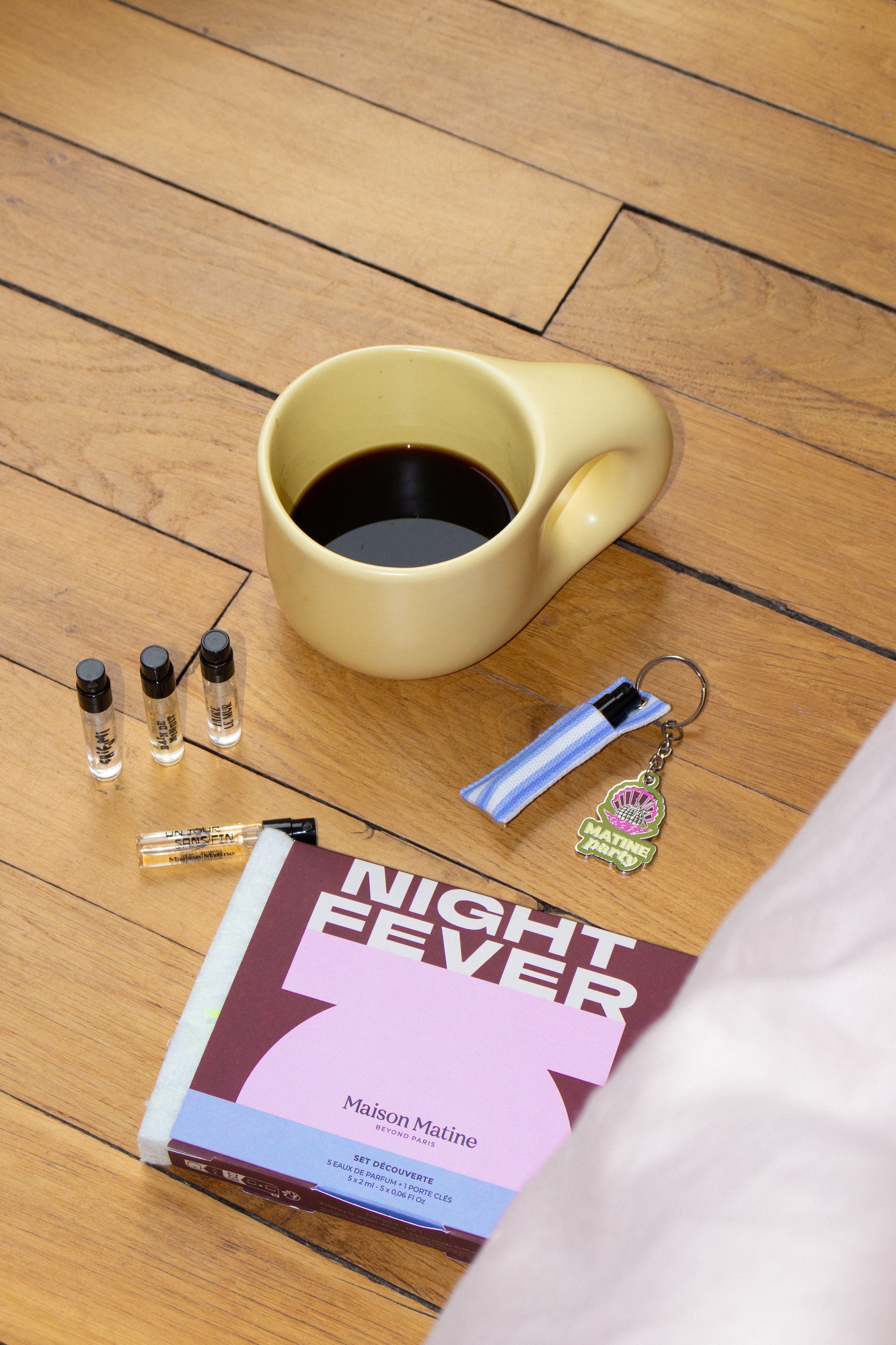 NIGHT FEVER DISCOVERY SET – Maison Matine - Site US