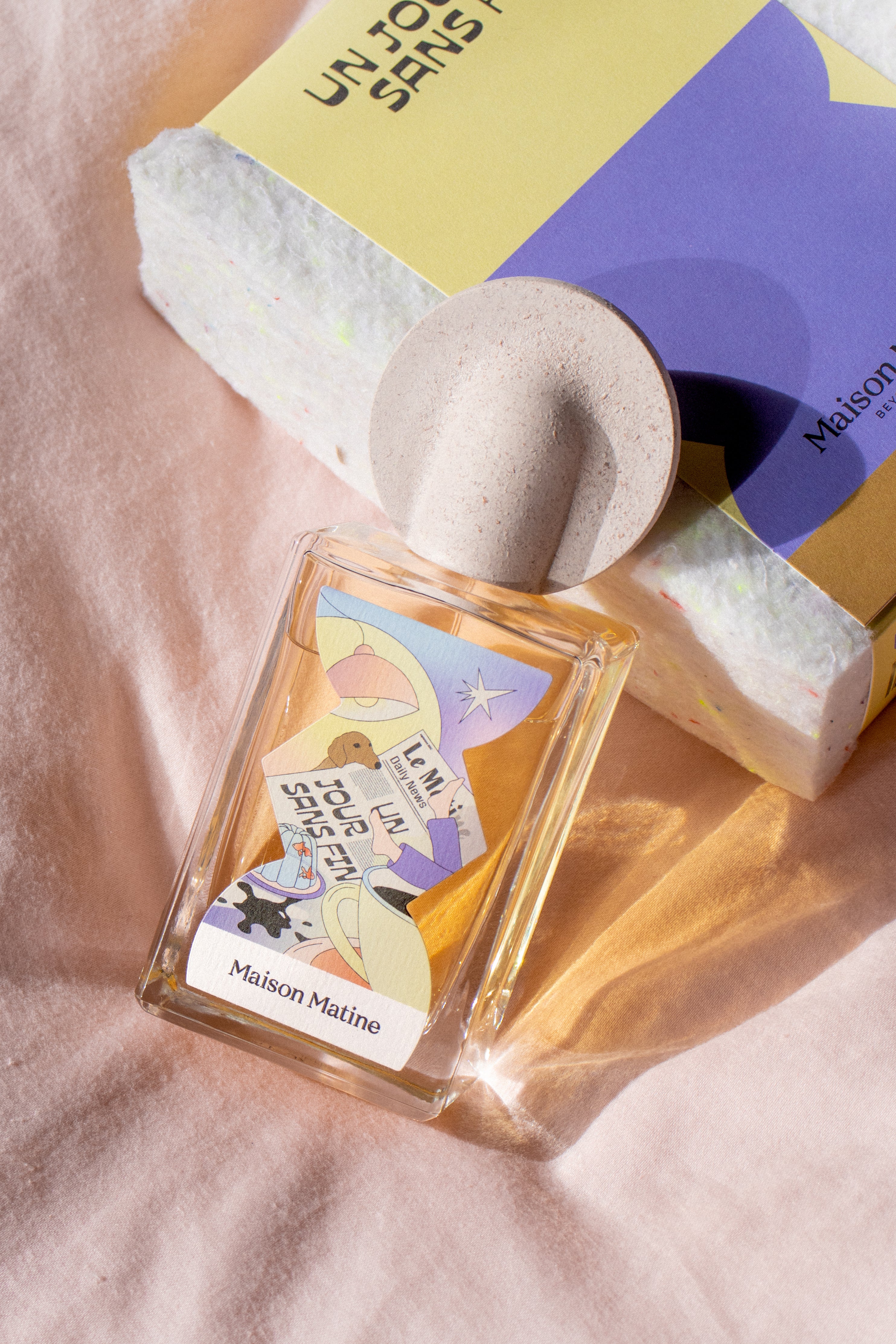 UN JOUR SANS FIN – Maison Matine - Site US