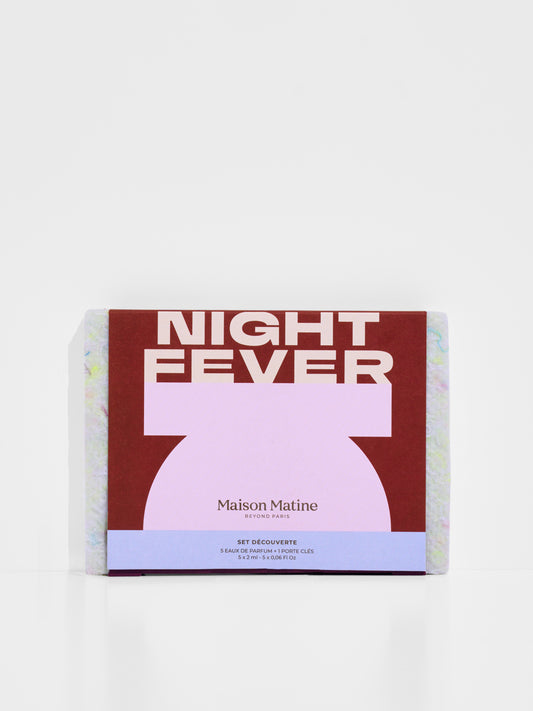 NIGHT FEVER DISCOVERY SET