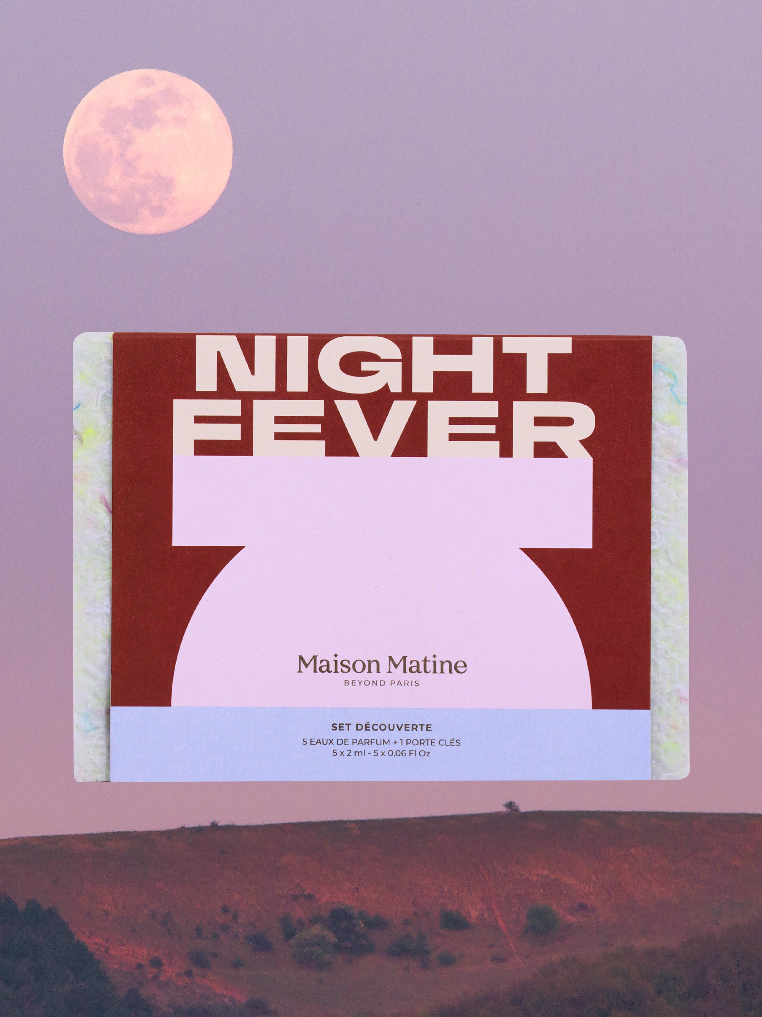 メゾンマティン ナイトフィーバーディスカバリーセット 2ml×5種 NIGHT FEVER COLLECTION – Maison Matine - Site US