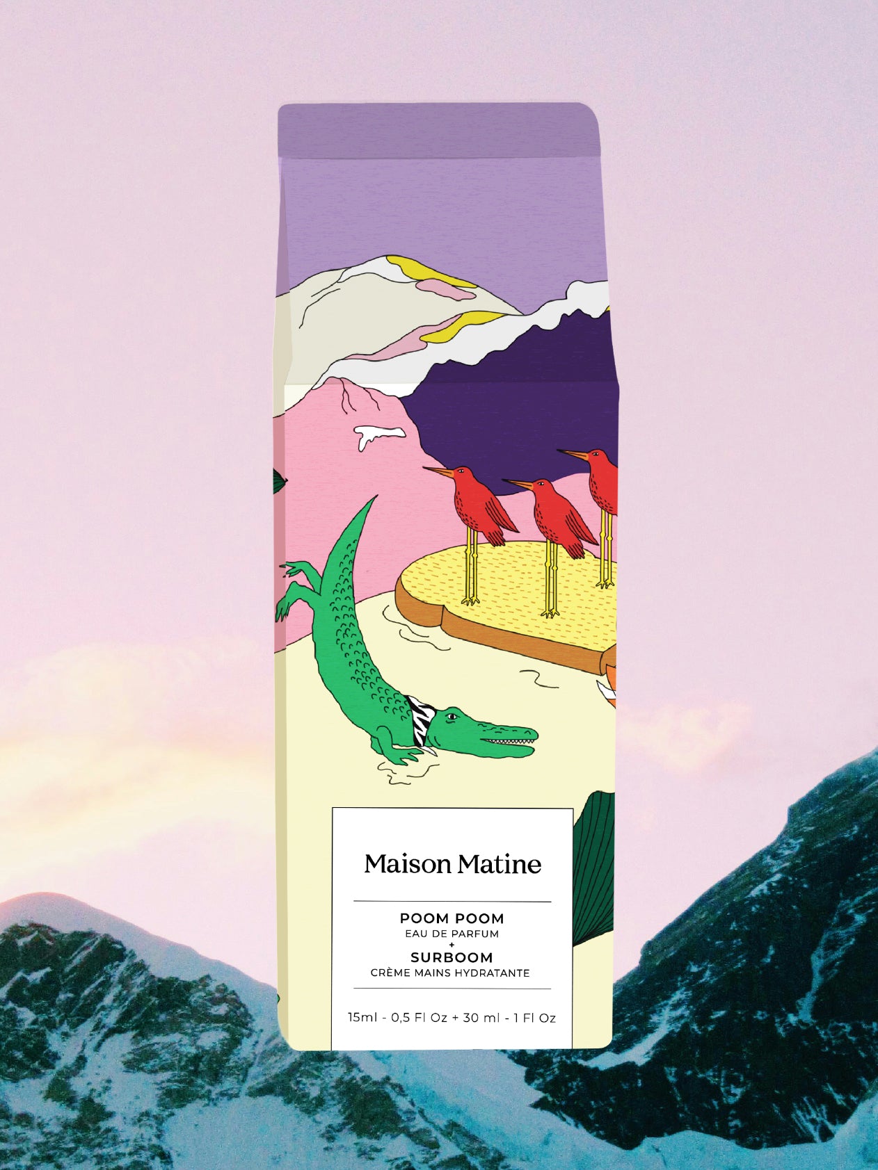 DISCOVERY SETS – Maison Matine - Site US